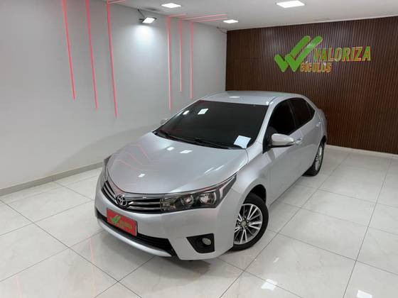 TOYOTA COROLLA 1.8 GLI 16V FLEX 4P AUTOMÁTICO TOYOTA COROLLA 1.8 GLI 16V FLEX 4P AUTOMÁTICO